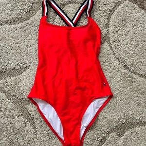 Tommy Hilfiger one piece swim suit✨
